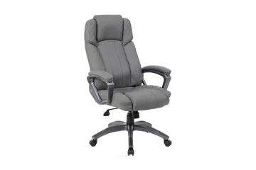 Kontorstol Här 66x755xh116-1235 cm Grå - Möbler - Stolar & fåtöljer - Kontorsstol & skrivbordsstol