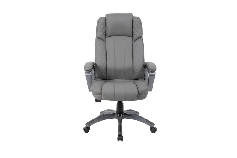 Kontorstol Här 66x755xh116-1235 cm Grå - Möbler - Stolar & fåtöljer - Kontorsstol & skrivbordsstol