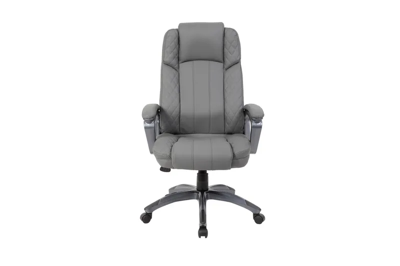 Kontorstol Här 66x755xh116-1235 cm Grå - Möbler - Stolar & fåtöljer - Kontorsstol & skrivbordsstol