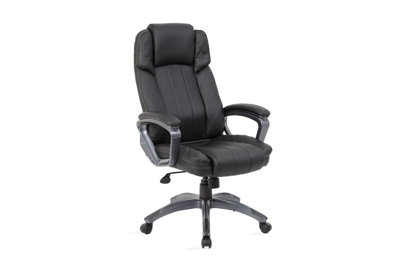 Kontorstol HÅRD 66x755xH116-1235cm färg: svart - Möbler - Stolar & fåtöljer - Kontorsstol & skrivbordsstol