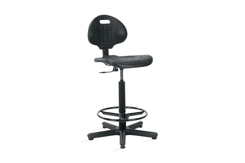 Kontorstol Hög Nargo 71x71xh89-120 cm Svart - Möbler - Stolar & fåtöljer - Kontorsstol & skrivbordsstol