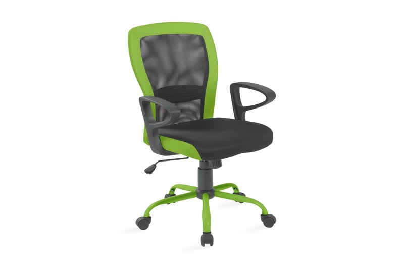 Kontorstol Leno 60x57xh91 /985 cm Grå - Möbler - Stolar & fåtöljer - Kontorsstol & skrivbordsstol