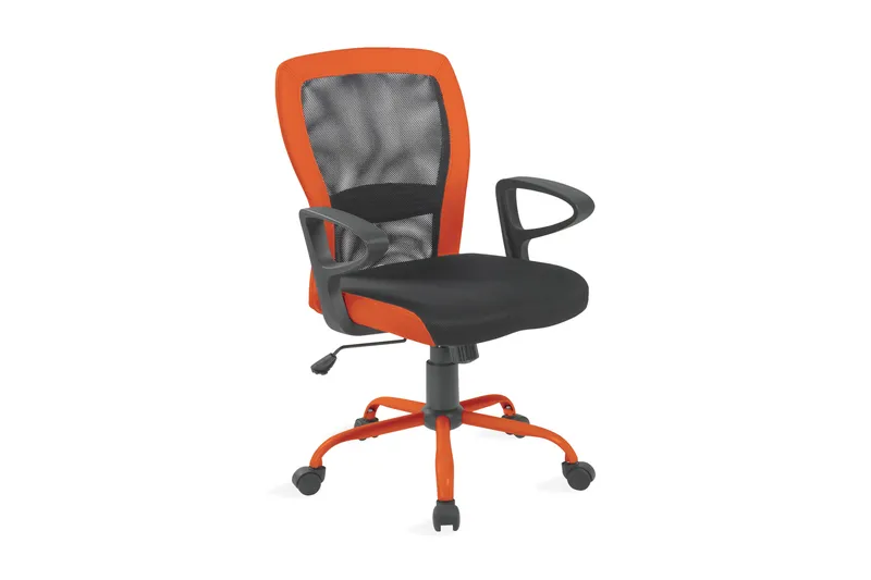 Kontorstol Leno 60x57xh91/985 cm Grå, undefined