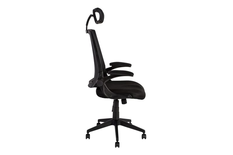 Kontorstol NOVARA 66x705xH1175-1275cm svart - Svart - Möbler - Stolar & fåtöljer - Kontorsstol & skrivbordsstol