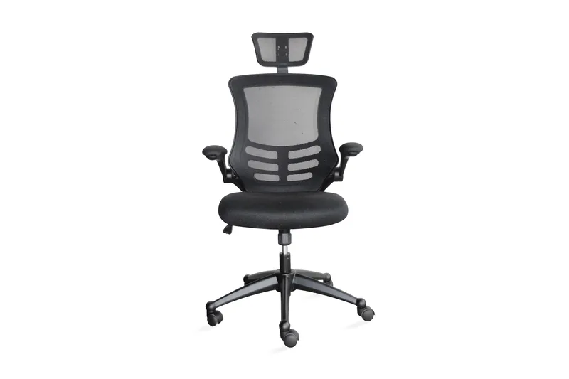 Kontorstol Ragusa 665x51x117-126 Svart, undefined