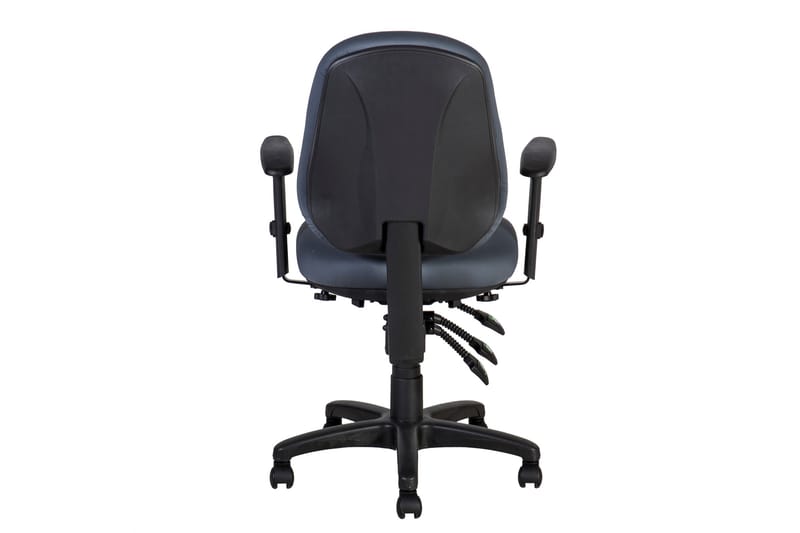 Kontorstol Saga 64x64xh955-115 cm - Grå/Svart - Möbler - Stolar & fåtöljer - Kontorsstol & skrivbordsstol