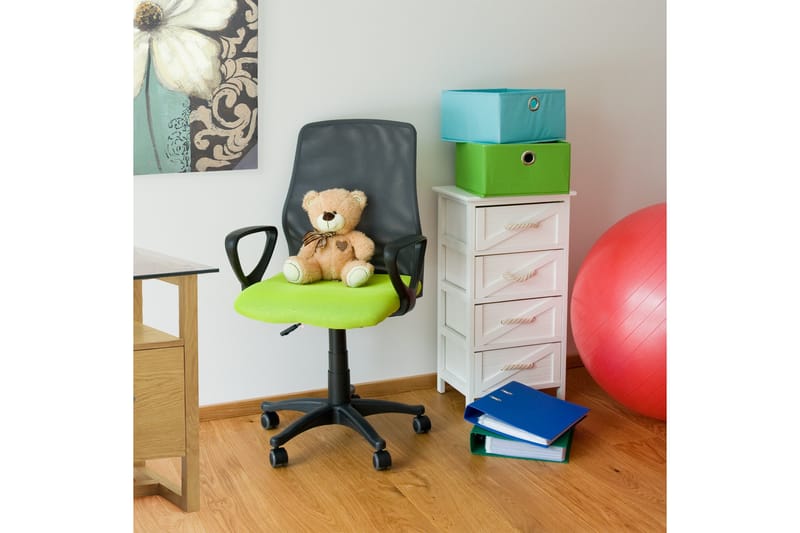 Kontorstol Treviso 59xd58xh90-102cm Grön/Grå - Möbler - Stolar & fåtöljer - Kontorsstol & skrivbordsstol