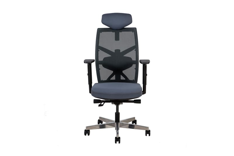 Kontorstol Tune 70x70xh111-128 cm Grå - Möbler - Stolar & fåtöljer - Kontorsstol & skrivbordsstol
