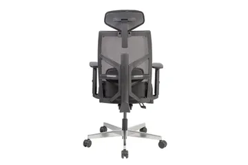 Kontorstol Tune 70x70xh111-128 cm Svart - Grå - Möbler - Stolar & fåtöljer - Kontorsstol & skrivbordsstol