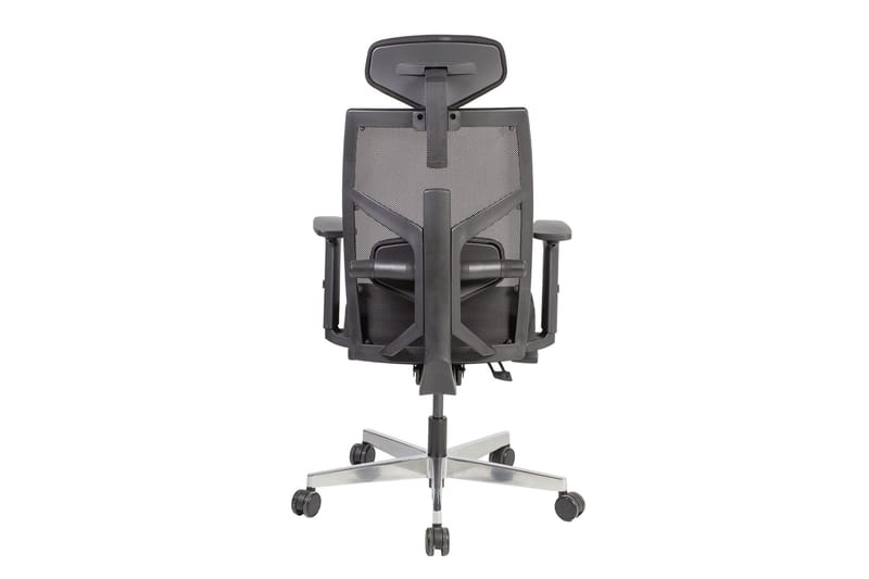 Kontorstol Tune 70x70xh111-128 cm Svart - Grå - Möbler - Stolar & fåtöljer - Kontorsstol & skrivbordsstol