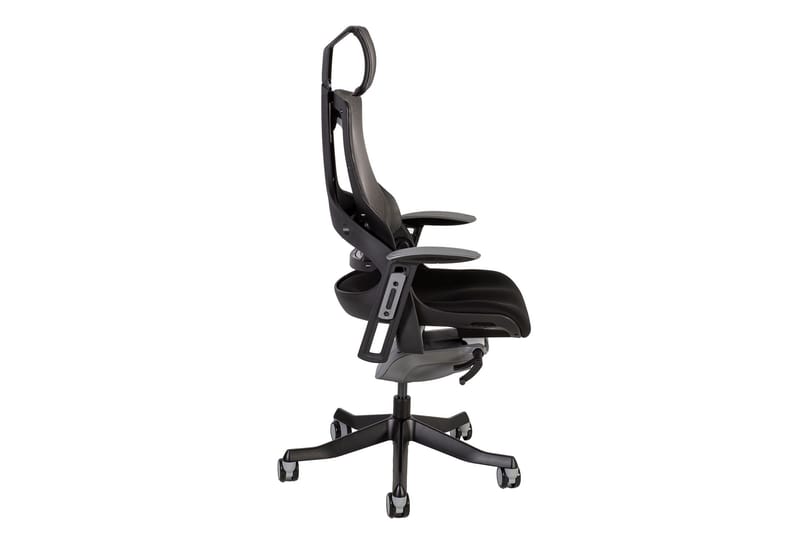 Kontorstol WAU med nackstöd 65xD49xH112-129cm - Möbler - Stolar & fåtöljer - Kontorsstol & skrivbordsstol