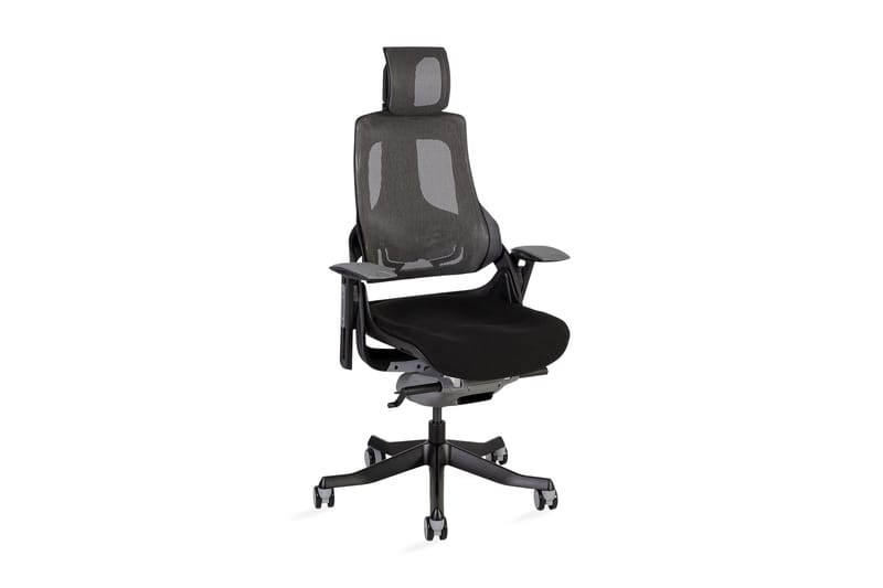 Kontorstol WAU med nackstöd 65xD49xH112-129cm - Möbler - Stolar & fåtöljer - Kontorsstol & skrivbordsstol