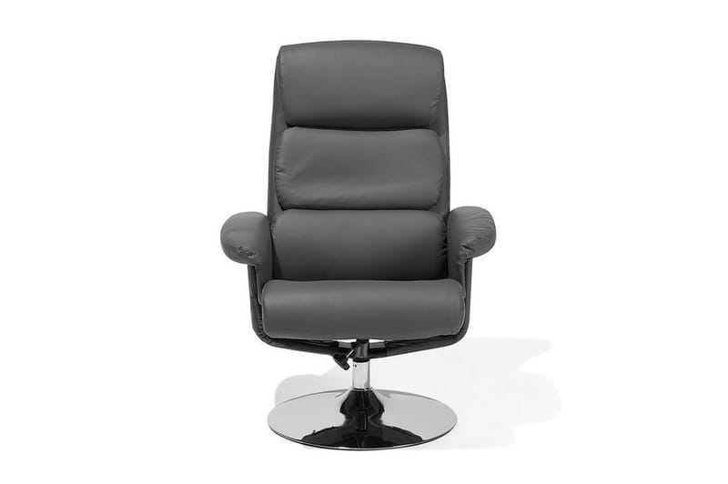 Legend Recliner med fotpall - Grå - Möbler - Stolar & fåtöljer - Kontorsstol & skrivbordsstol