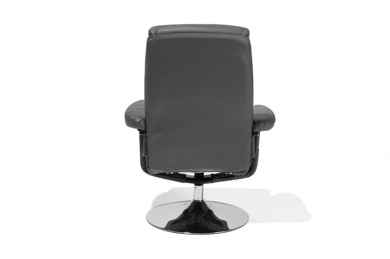 Legend Recliner med fotpall - Grå - Möbler - Stolar & fåtöljer - Kontorsstol & skrivbordsstol