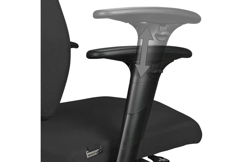 Lomelino Kontorsstol - Svart - Möbler - Stolar & fåtöljer - Kontorsstol & skrivbordsstol