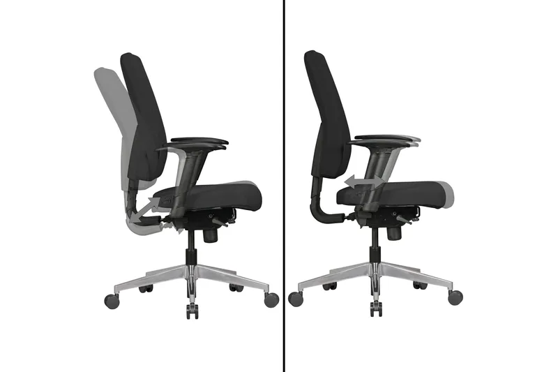 Lomelino Kontorsstol - Svart - Möbler - Stolar & fåtöljer - Kontorsstol & skrivbordsstol