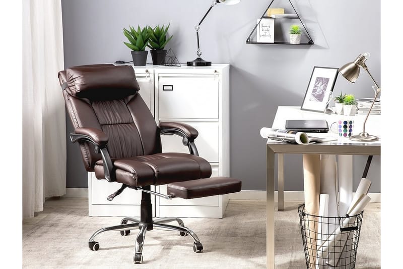 Luxury Kontorsstol - Silver - Kontorsstol & skrivbordsstol