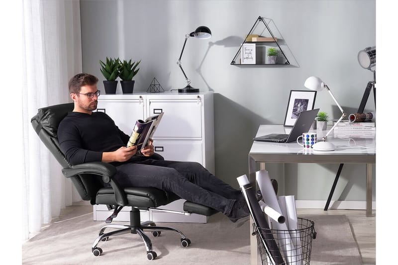 Luxury Kontorsstol - Svart - Kontorsstol & skrivbordsstol