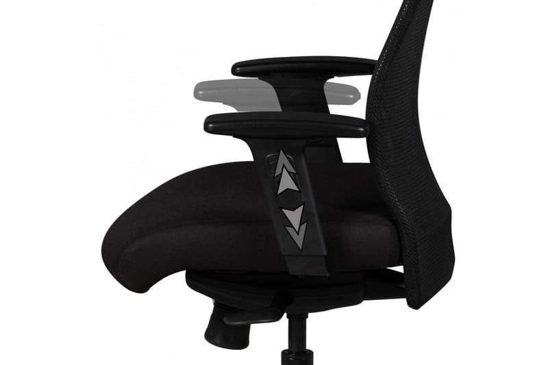 Lyndell Kontorsstol - Svart - Möbler - Stolar & fåtöljer - Kontorsstol & skrivbordsstol