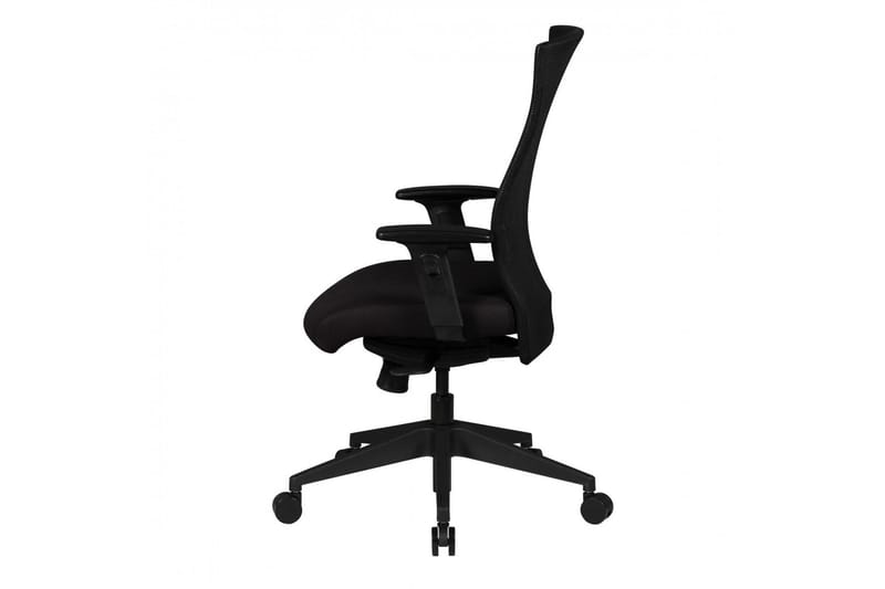 Lyndell Kontorsstol - Svart - Möbler - Stolar & fåtöljer - Kontorsstol & skrivbordsstol