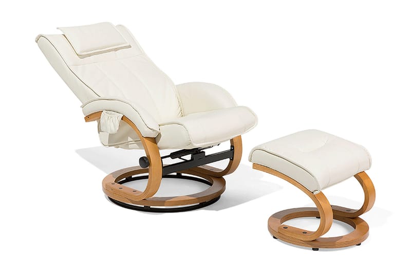 Majestic Kontorsstol - Beige - Möbler - Stolar & fåtöljer - Fåtölj - Massagestol & massagefåtölj