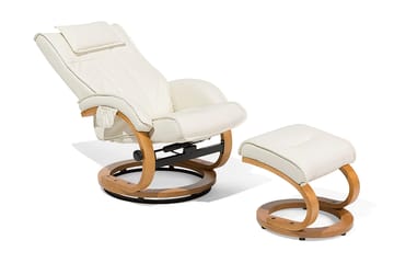 Majestic Kontorsstol - Beige - Möbler - Stolar & fåtöljer - Fåtölj - Massagestol & massagefåtölj