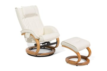 Majestic Kontorsstol - Beige - Möbler - Stolar & fåtöljer - Fåtölj - Massagestol & massagefåtölj