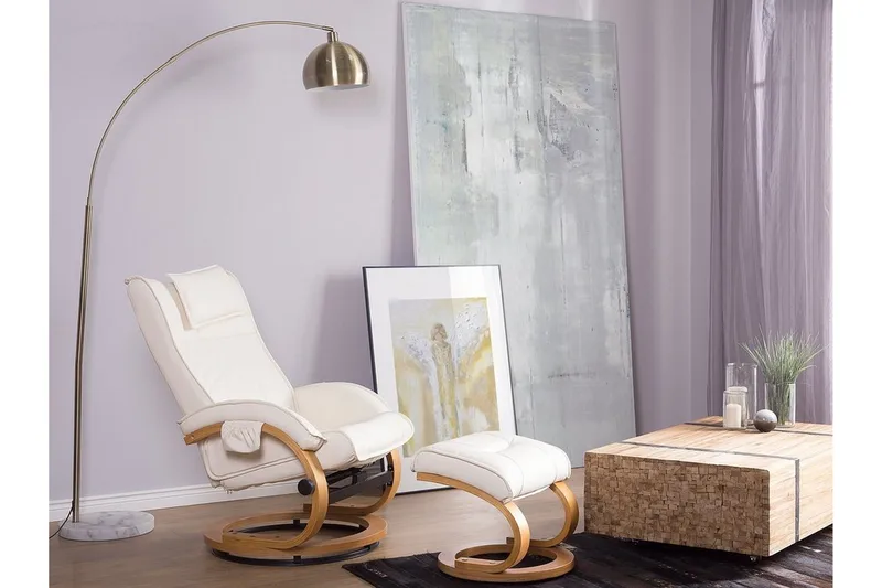 Majestic Kontorsstol - Beige - Möbler - Stolar & fåtöljer - Fåtölj - Massagestol & massagefåtölj