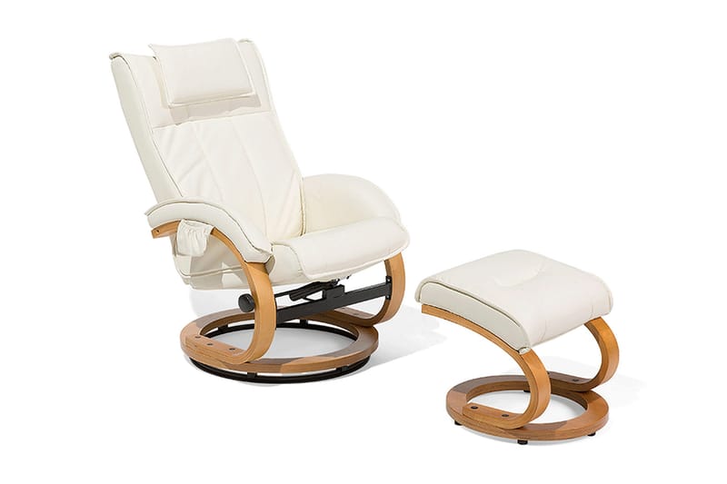 Majestic Kontorsstol - Beige - Möbler - Stolar & fåtöljer - Fåtölj - Massagestol & massagefåtölj