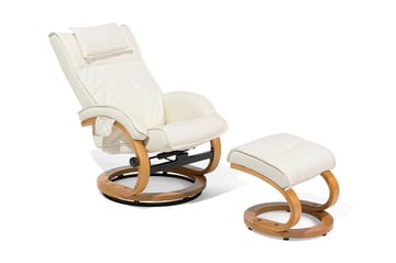 Majestic Kontorsstol - Beige - Möbler - Stolar & fåtöljer - Fåtölj - Massagestol & massagefåtölj