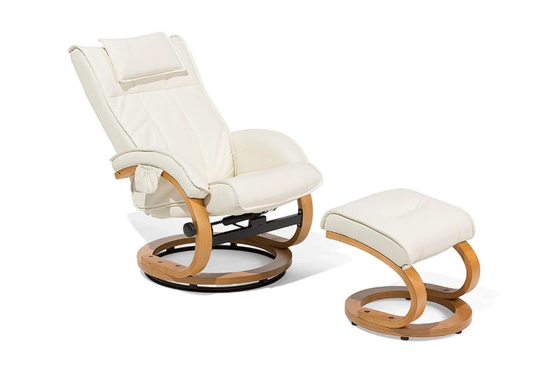 Majestic Kontorsstol - Beige - Möbler - Stolar & fåtöljer - Fåtölj - Massagestol & massagefåtölj