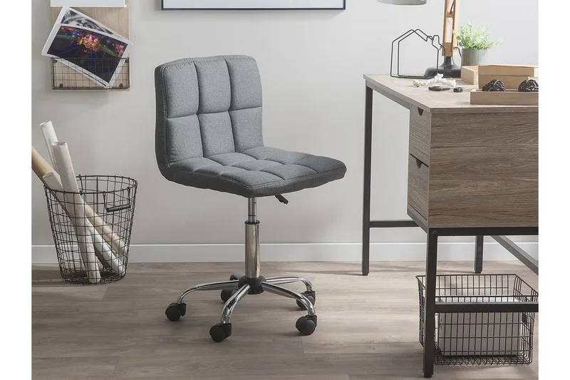 Marion Kontorsstol - Grå - Möbler - Stolar & fåtöljer - Kontorsstol & skrivbordsstol