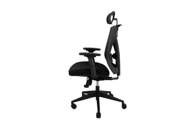 Mike Kontorsstol - Svart/Svart - Möbler - Stolar & fåtöljer - Kontorsstol & skrivbordsstol