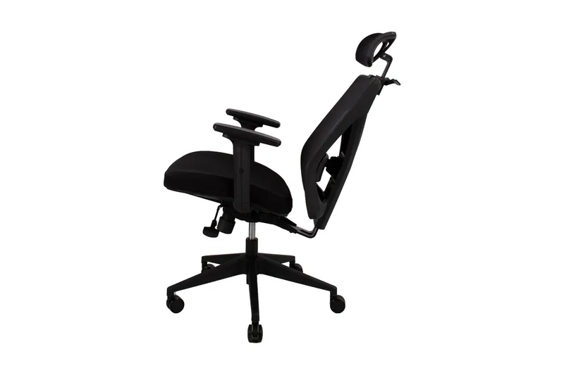 Mike Kontorsstol - Svart/Svart - Möbler - Stolar & fåtöljer - Kontorsstol & skrivbordsstol