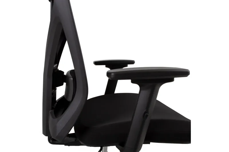 Mike Kontorsstol - Svart/Svart - Möbler - Stolar & fåtöljer - Kontorsstol & skrivbordsstol