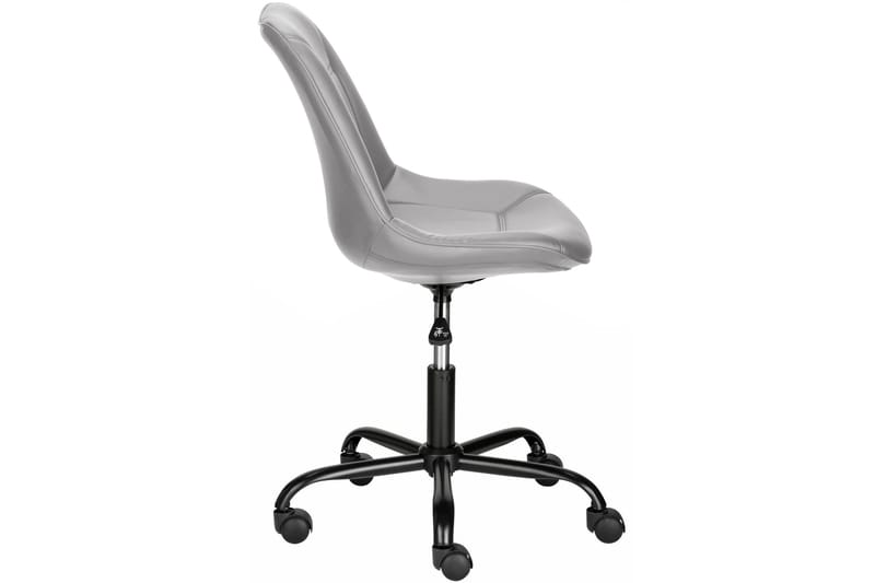 Nederby Kontorsstol - Grå - Möbler - Stolar & fåtöljer - Kontorsstol & skrivbordsstol