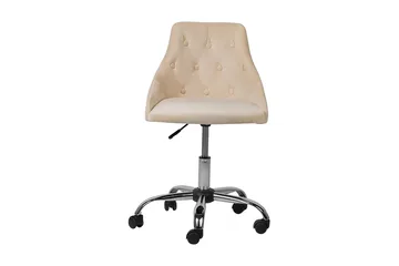 Parrish Kontorsstol - Beige - Möbler - Stolar & fåtöljer - Kontorsstol & skrivbordsstol