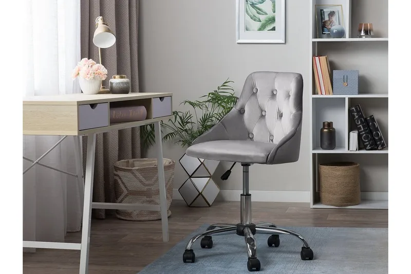 Parrish Kontorsstol - Grå - Möbler - Stolar & fåtöljer - Kontorsstol & skrivbordsstol