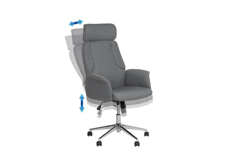 Pilot Kontorsstol - Svart - Möbler - Stolar & fåtöljer - Kontorsstol & skrivbordsstol