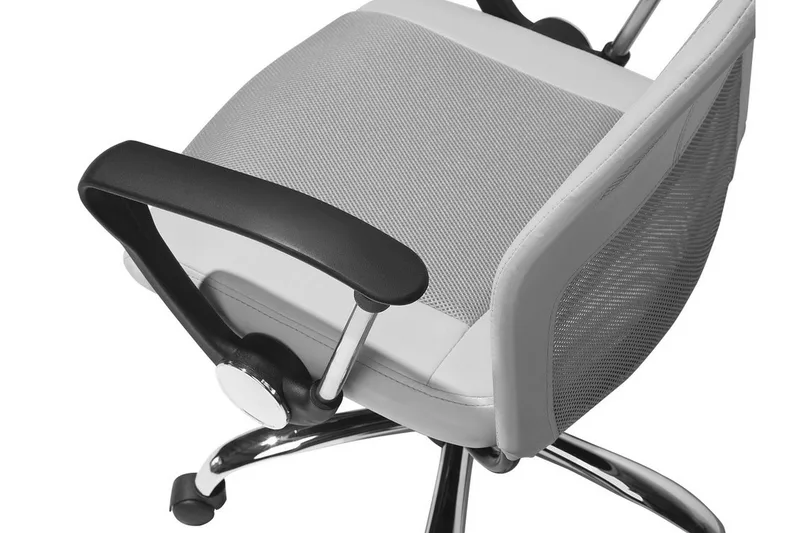 Pioneer Kontorsstol - Grå - Möbler - Stolar & fåtöljer - Kontorsstol & skrivbordsstol