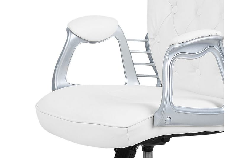 Princess Kontorsstol - Silver - Möbler - Stolar & fåtöljer - Kontorsstol & skrivbordsstol