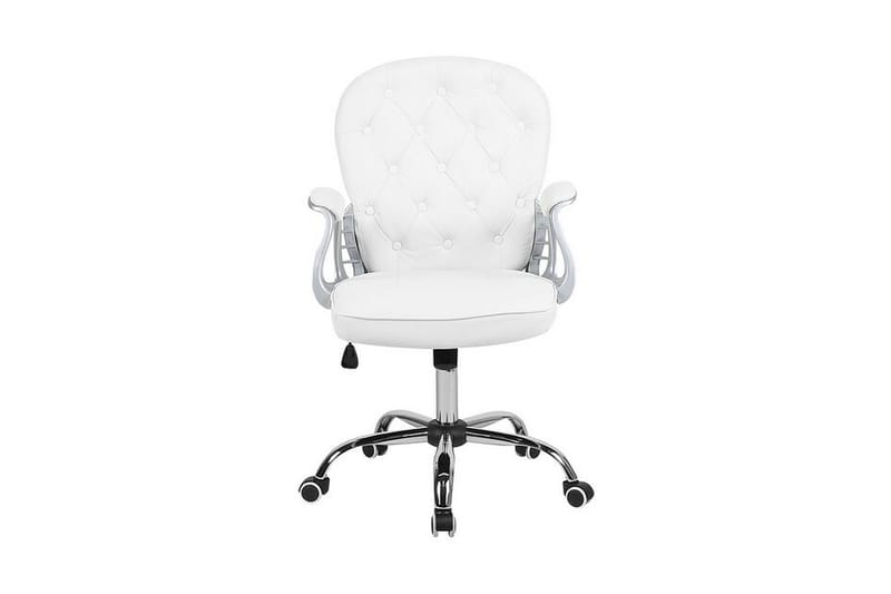 Princess Kontorsstol - Silver - Möbler - Stolar & fåtöljer - Kontorsstol & skrivbordsstol