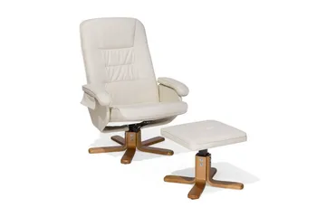 Relaxpro Kontorsstol - Beige - Möbler - Stolar & fåtöljer - Fåtölj - Massagestol & massagefåtölj