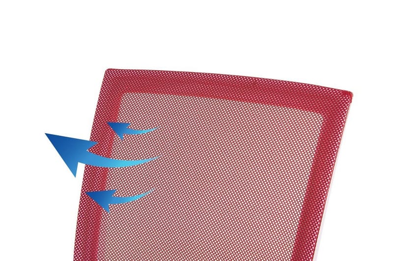 Relief Kontorsstol - Röd - Möbler - Stolar & fåtöljer - Kontorsstol & skrivbordsstol