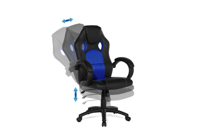 Rest Kontorsstol - Blå - Möbler - Stolar & fåtöljer - Kontorsstol & skrivbordsstol