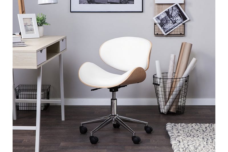 Rotterdam Kontorsstol, Vit