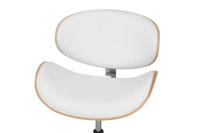 Rotterdam Kontorsstol - Vit - Möbler - Stolar & fåtöljer - Kontorsstol & skrivbordsstol