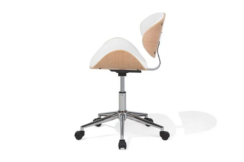 Rotterdam Kontorsstol - Vit - Möbler - Stolar & fåtöljer - Kontorsstol & skrivbordsstol