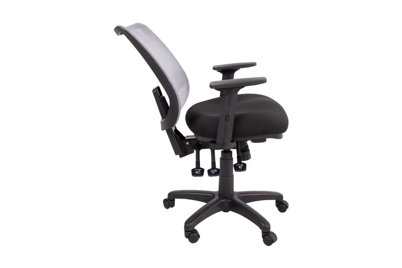 Saga Kontorsstol - Svart - Möbler - Stolar & fåtöljer - Kontorsstol & skrivbordsstol