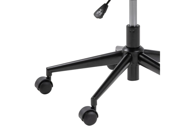 Samlar Kontorsstol VIC-tyg - Röd/Svart - Möbler - Stolar & fåtöljer - Kontorsstol & skrivbordsstol